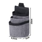 Závesné puzdro do auta na mobilný telefón a okuliare