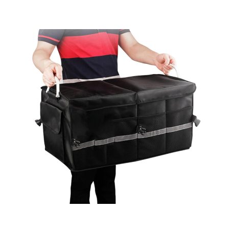 Prenosný profesionálny organizér do kufra auta - 60 l