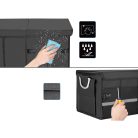 Prenosný profesionálny organizér do kufra auta - 60 l