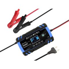   Automatická nabíjačka autobatérií 12V 24V s funkciou opravy