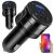 Bluetooth FM transmitter s USB nabíjačkou a LCD displejom