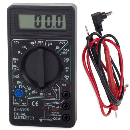 Digitálny multimeter s LCD displejom