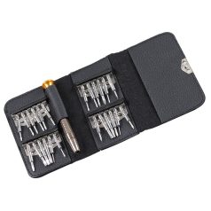   Sada magnetických skrutkovačov, 25 v 1 v praktickom púzdre