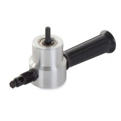 Nástavec do vŕtačky na rezanie plechu