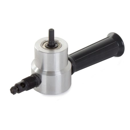 Nástavec do vŕtačky na rezanie plechu