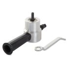 Nástavec do vŕtačky na rezanie plechu