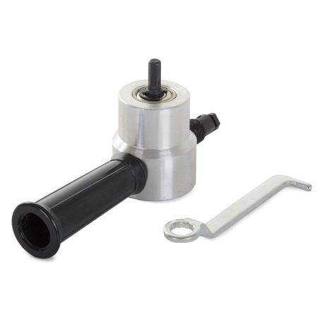 Nástavec do vŕtačky na rezanie plechu