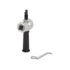 Nástavec do vŕtačky na rezanie plechu