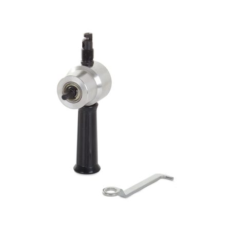 Nástavec do vŕtačky na rezanie plechu