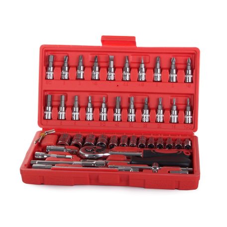 Gola sada nástrčných kľúčov - 46ks