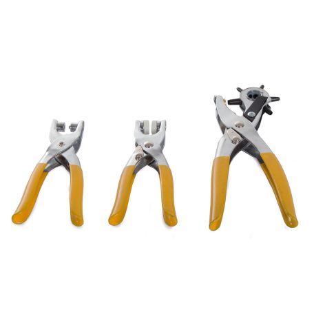 Sada klieští - na dierovanie, na nitovanie 3 dielna