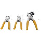 Sada klieští - na dierovanie, na nitovanie 3 dielna