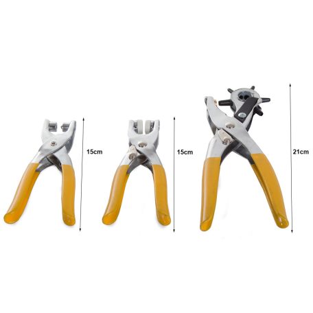 Sada klieští - na dierovanie, na nitovanie 3 dielna