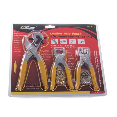 Sada klieští - na dierovanie, na nitovanie 3 dielna