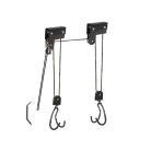 Vešiak na bicykel závesný na strop