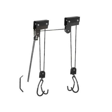 Vešiak na bicykel závesný na strop