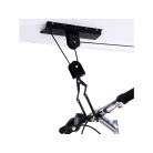 Vešiak na bicykel závesný na strop