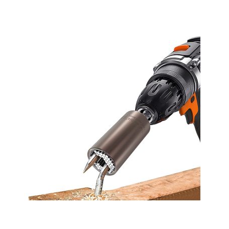  Univerzálny nástavcový gola kľúč 7 - 19mm CR-V  1/4-3