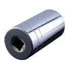  Univerzálny nástavcový gola kľúč 7 - 19mm CR-V  1/4-3