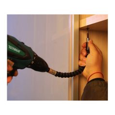 Flexibilný predlžovací nadstavec na uchytenie bitov 