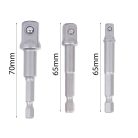  Sada adaptérov na gola hlavice- 1/4 3/8 1/2