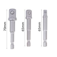  Sada adaptérov na gola hlavice- 1/4 3/8 1/2