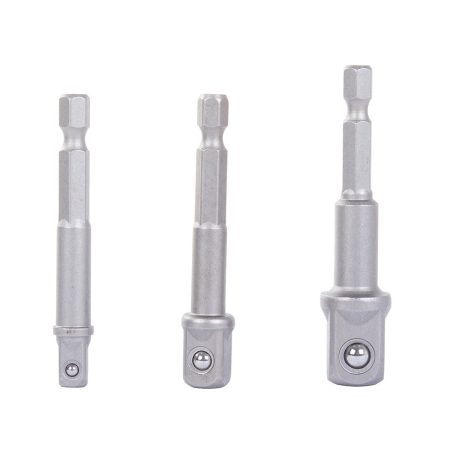  Sada adaptérov na gola hlavice- 1/4 3/8 1/2