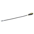 Ohybná tyč s magnetickým hrotom na odstraňovanie kovových predmetov