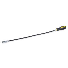   Ohybná tyč s magnetickým hrotom na odstraňovanie kovových predmetov