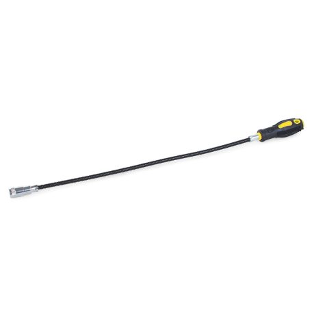 Ohybná tyč s magnetickým hrotom na odstraňovanie kovových predmetov