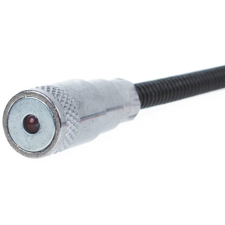 Ohybná tyč s magnetickým hrotom na odstraňovanie kovových predmetov