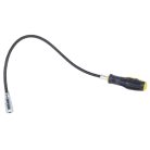 Ohybná tyč s magnetickým hrotom na odstraňovanie kovových predmetov