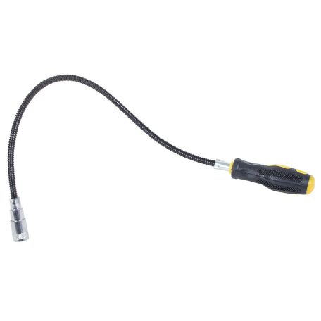 Ohybná tyč s magnetickým hrotom na odstraňovanie kovových predmetov