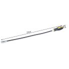 Ohybná tyč s magnetickým hrotom na odstraňovanie kovových predmetov