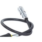 Ohybná tyč s magnetickým hrotom na odstraňovanie kovových predmetov