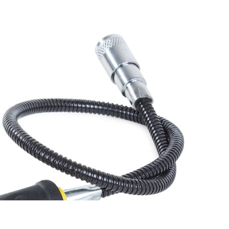 Ohybná tyč s magnetickým hrotom na odstraňovanie kovových predmetov