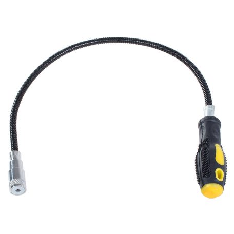 Ohybná tyč s magnetickým hrotom na odstraňovanie kovových predmetov