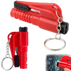 Rozbíjač skla - nôž na bezpečnostné pásy 3 v 1