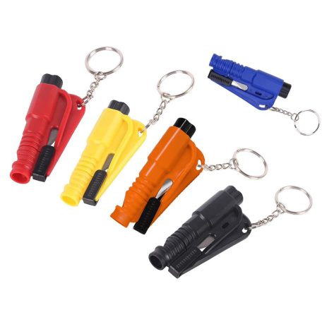 Rozbíjač skla - nôž na bezpečnostné pásy 3 v 1