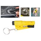 Rozbíjač skla - nôž na bezpečnostné pásy 3 v 1