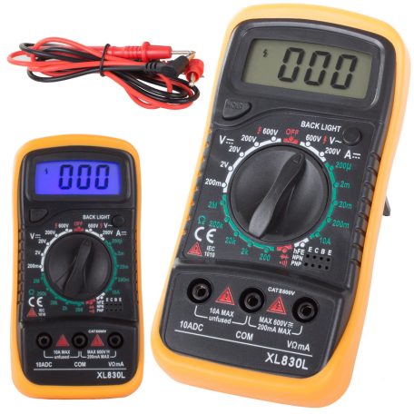 Digitálny multimeter s LCD displejom