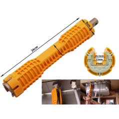 Kľúč na inštaláciu vodovodných batérií