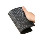 Podložka na presné rezy, modelovanie, montáž v čiernej farbe