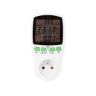  Digitálny merač spotreby s LCD displejom (wattmeter)