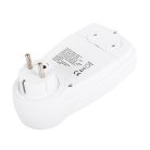  Digitálny merač spotreby s LCD displejom (wattmeter)