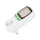  Digitálny merač spotreby s LCD displejom (wattmeter)