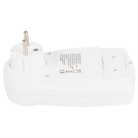  Digitálny merač spotreby s LCD displejom (wattmeter)