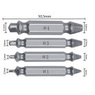 Vyťahovač zalomených skrutiek 4ks