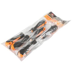 Sada skrutkovačov s magnetickou hlavou - 6 ks