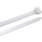 Sťahovacie pásky 2,5 x 100 mm 100 ks - biela